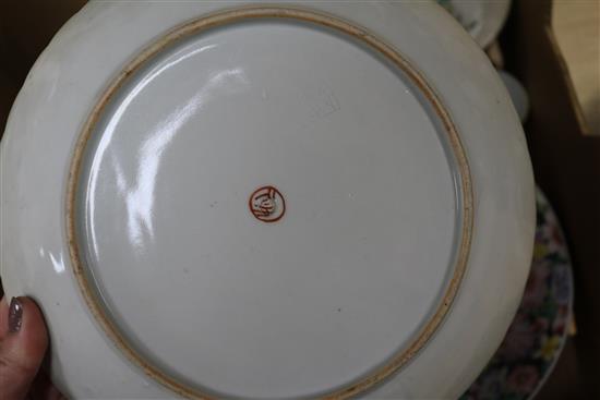 A quantity Oriental pottery and porcelain